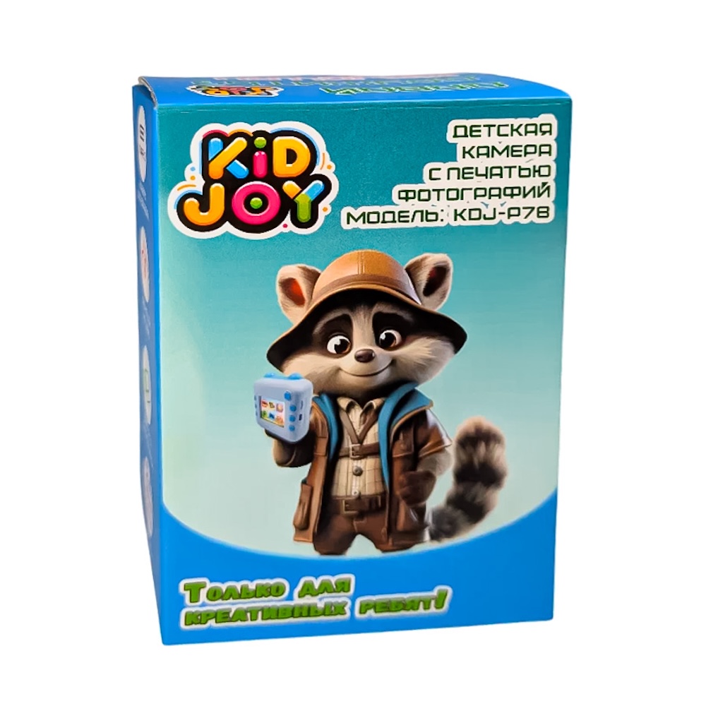Фотоаппарат с мгновенной печатью KID JOY - фото 6