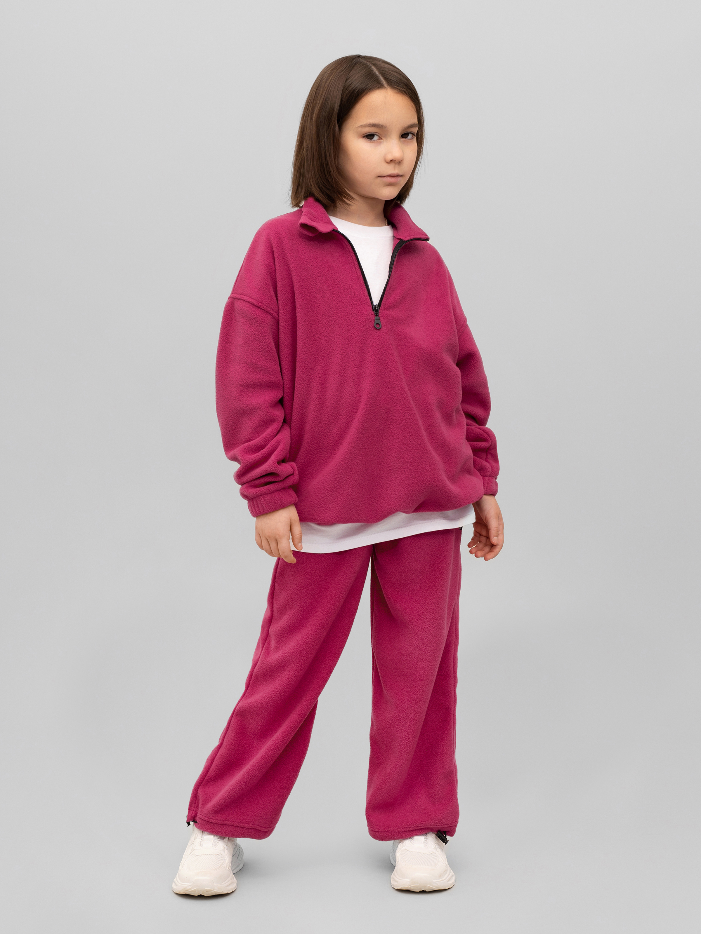 Толстовка и брюки ULTRA 7074-ул фуксия - фото 22