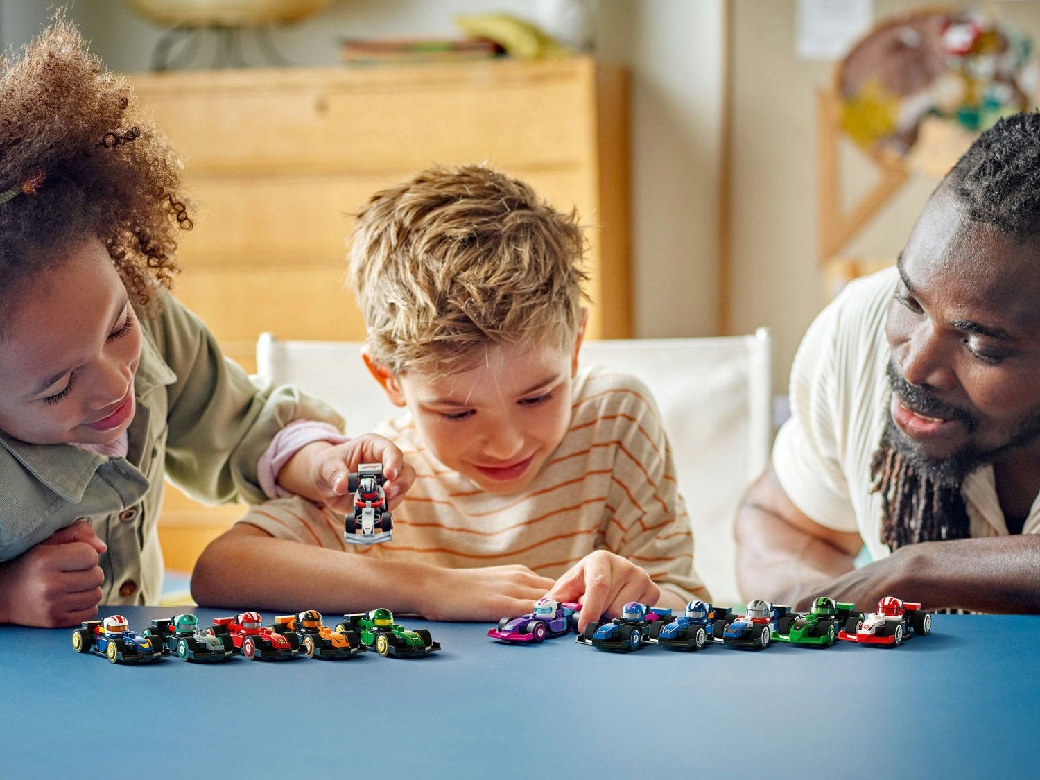 Конструктор LEGO Speed Champions Гоночные автомобили 29 дет. - фото 5