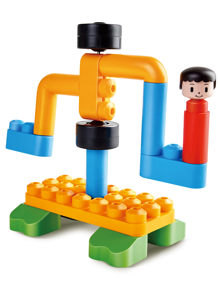 Конструктор Hape 110 дет. - фото 10