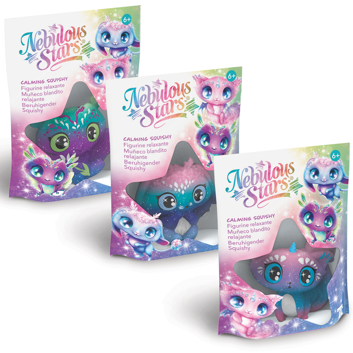 Игрушка-антистресс Nebulous Stars сквиш Стелла - фото 7