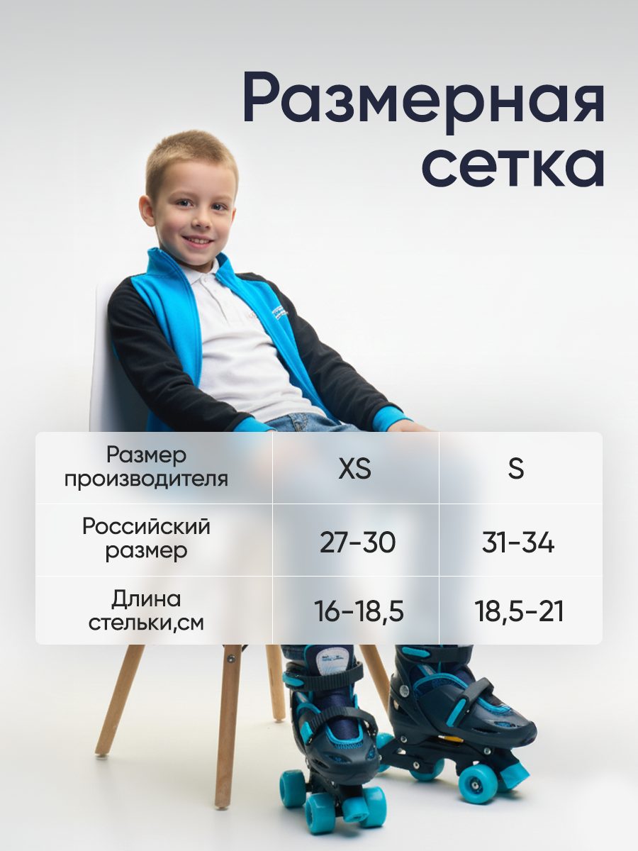 Роликовые коньки Saimaa 27 - фото 8