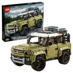 Конструктор LEGO Technic Land Rover Defender 2573 дет.