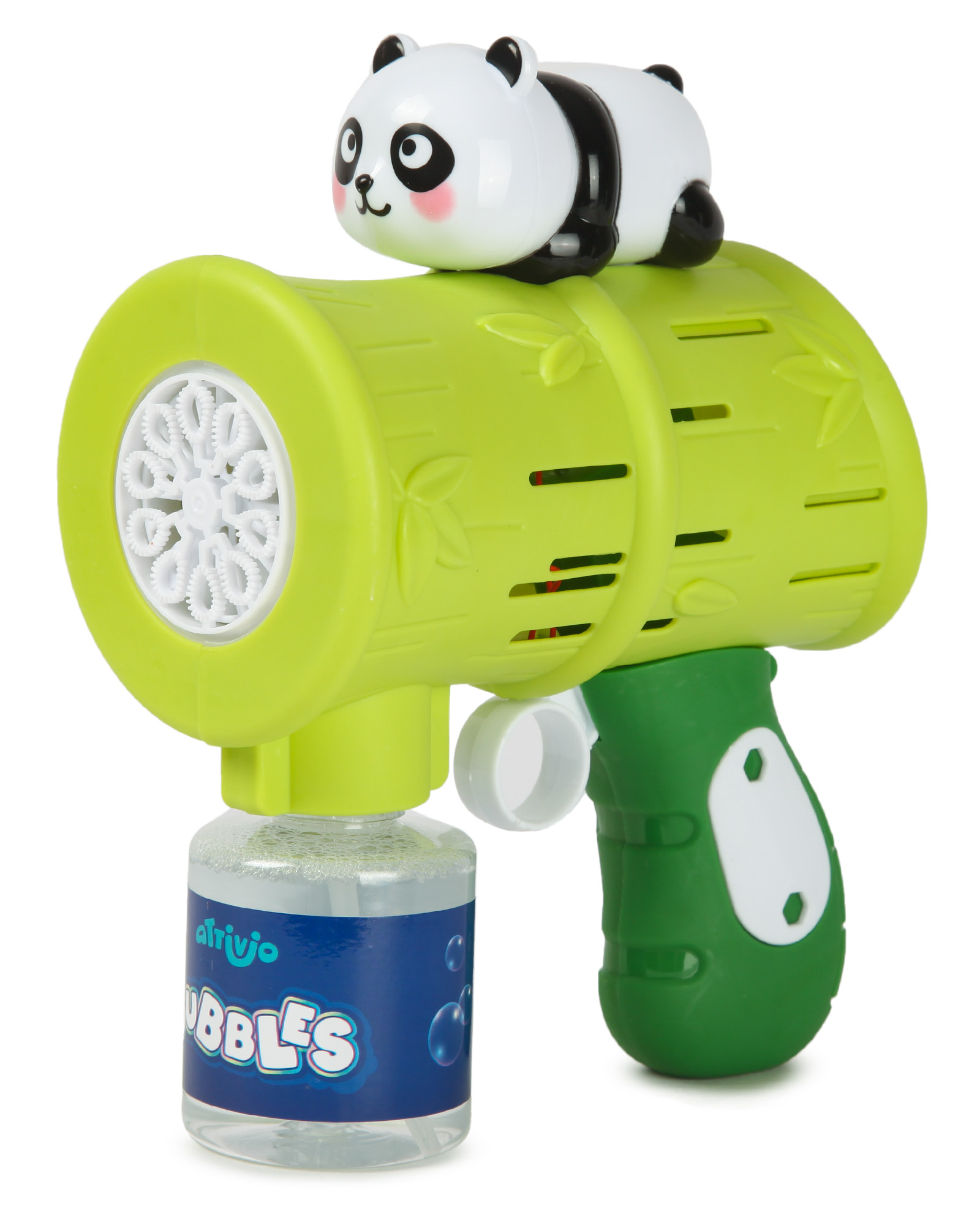 Изображение товара Пистолет для выдувания пузырей Attivio Пандочка