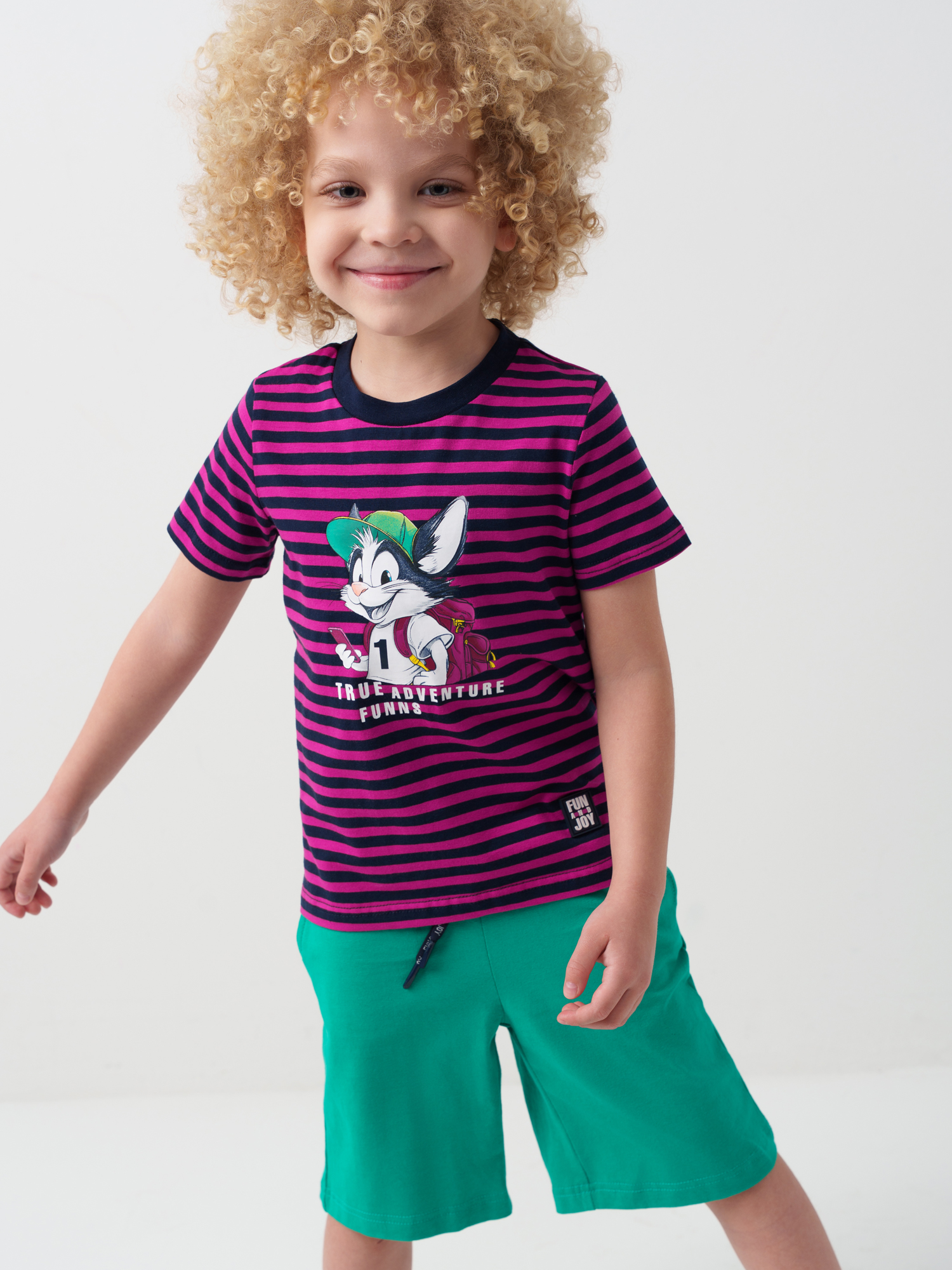 Футболка PlayToday 12612136 - фото 1