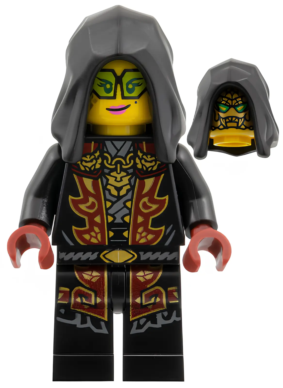 Фигурка LEGO Ninjago Loyalist Leader - фото 1