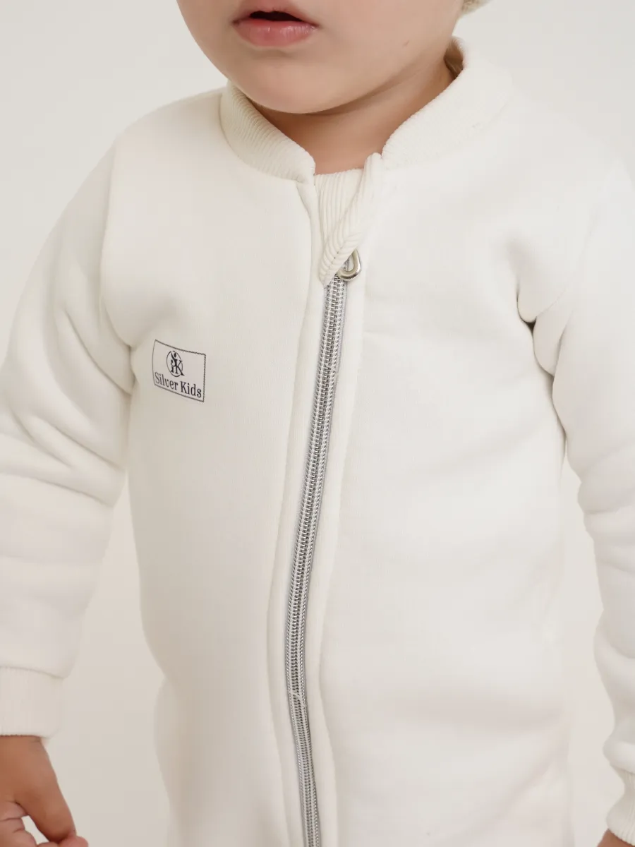 Комбинезон Супер Пупс мод14/молочный - фото 8