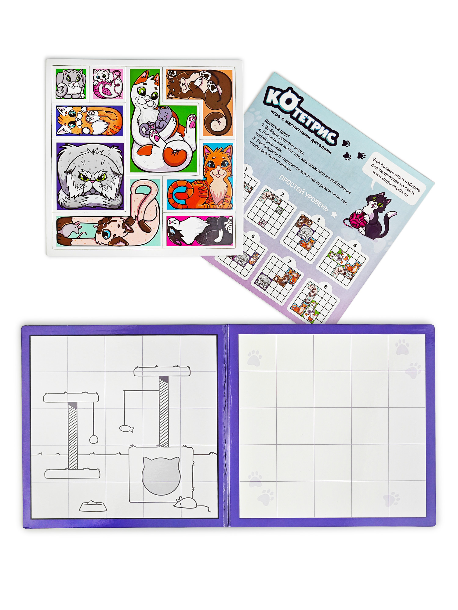 Настольная игра Дрофа-Медиа Котетрис - фото 13