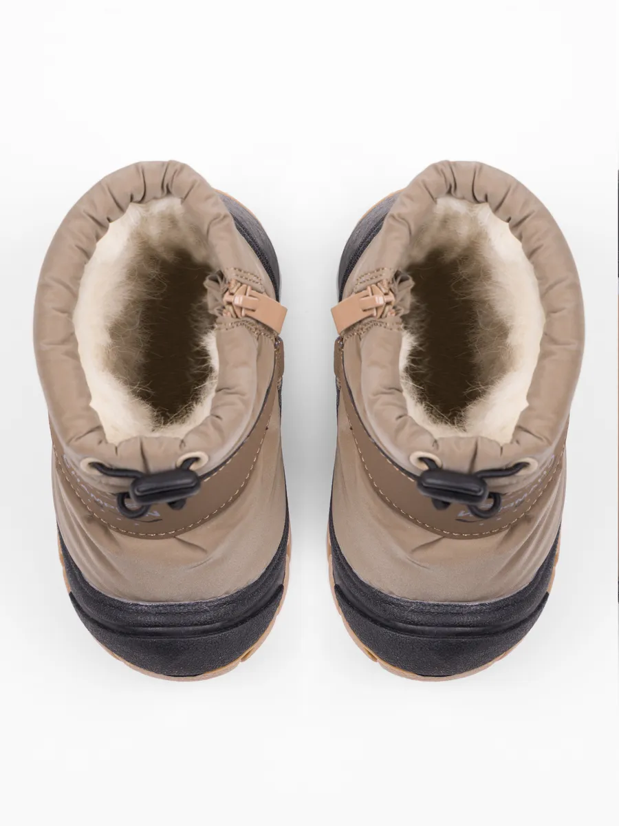 Сноубутсы KDX FL-40 khaki - фото 5