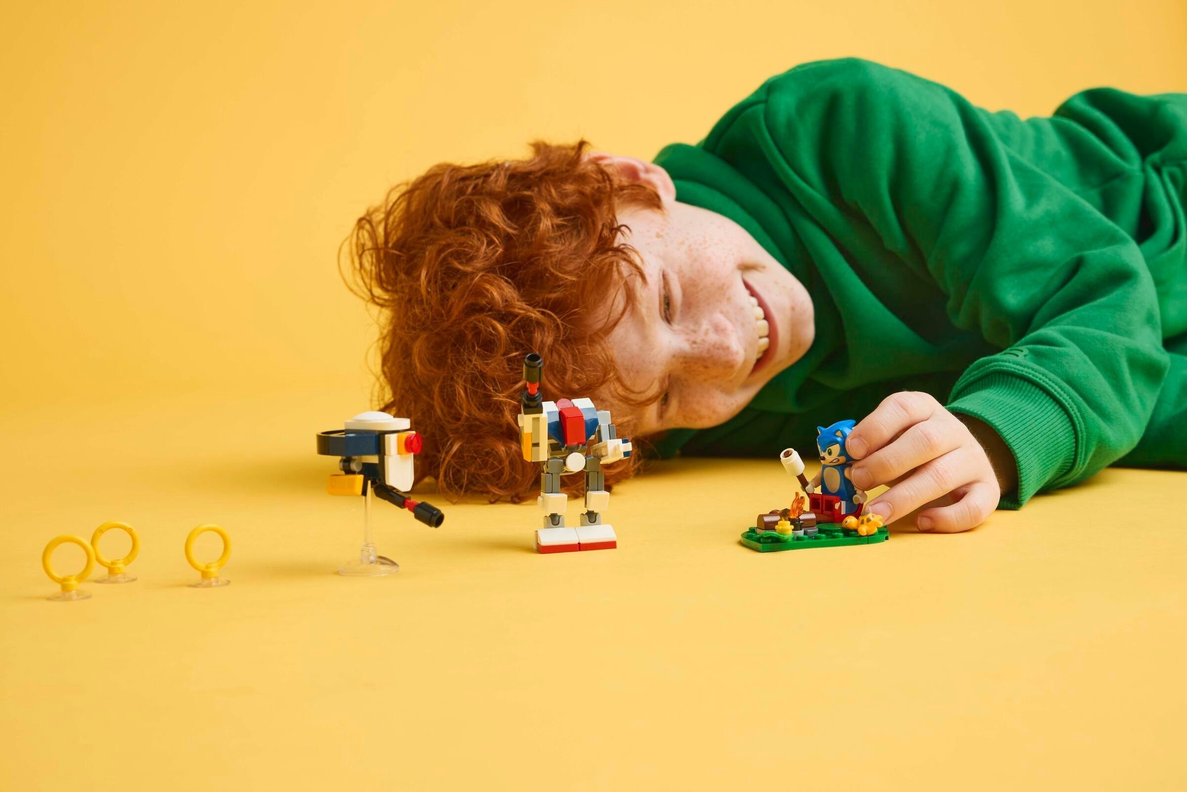 Конструктор LEGO Sonic the Hedgehog 77001 177 дет. - фото 4