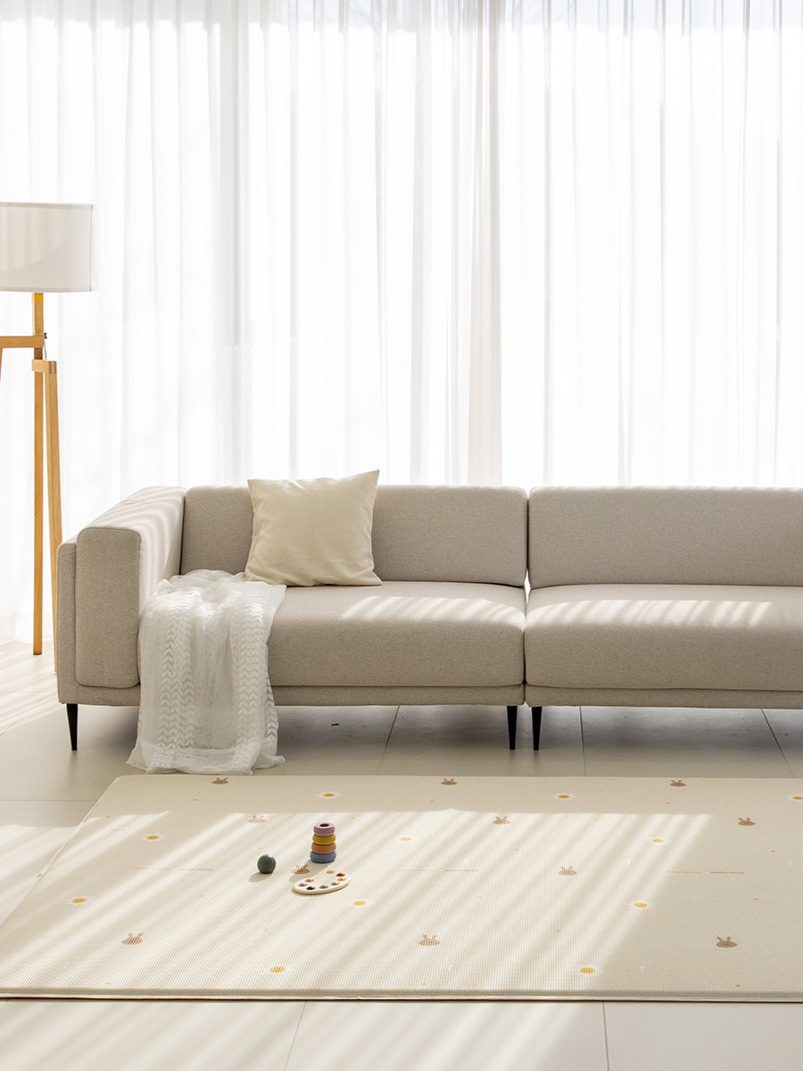 Ковёр Parklon Зайчики-ромашки 150 x 200 см - фото 5