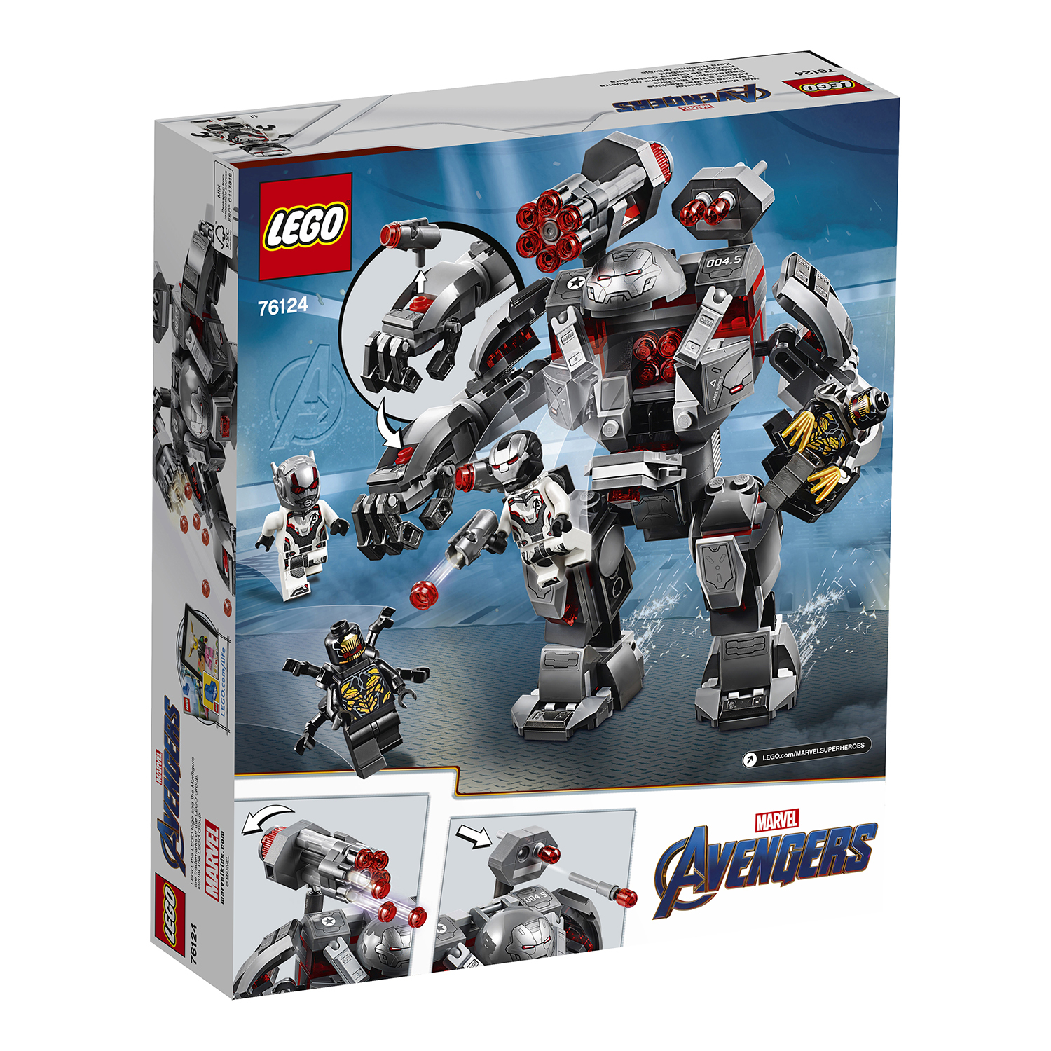 Конструктор LEGO Marvel Super Heroes блочный - фото 3