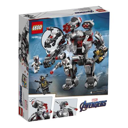Конструктор LEGO Marvel Super Heroes блочный