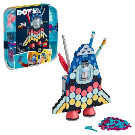 Конструктор LEGO DOTS Подставка для карандашей блочный