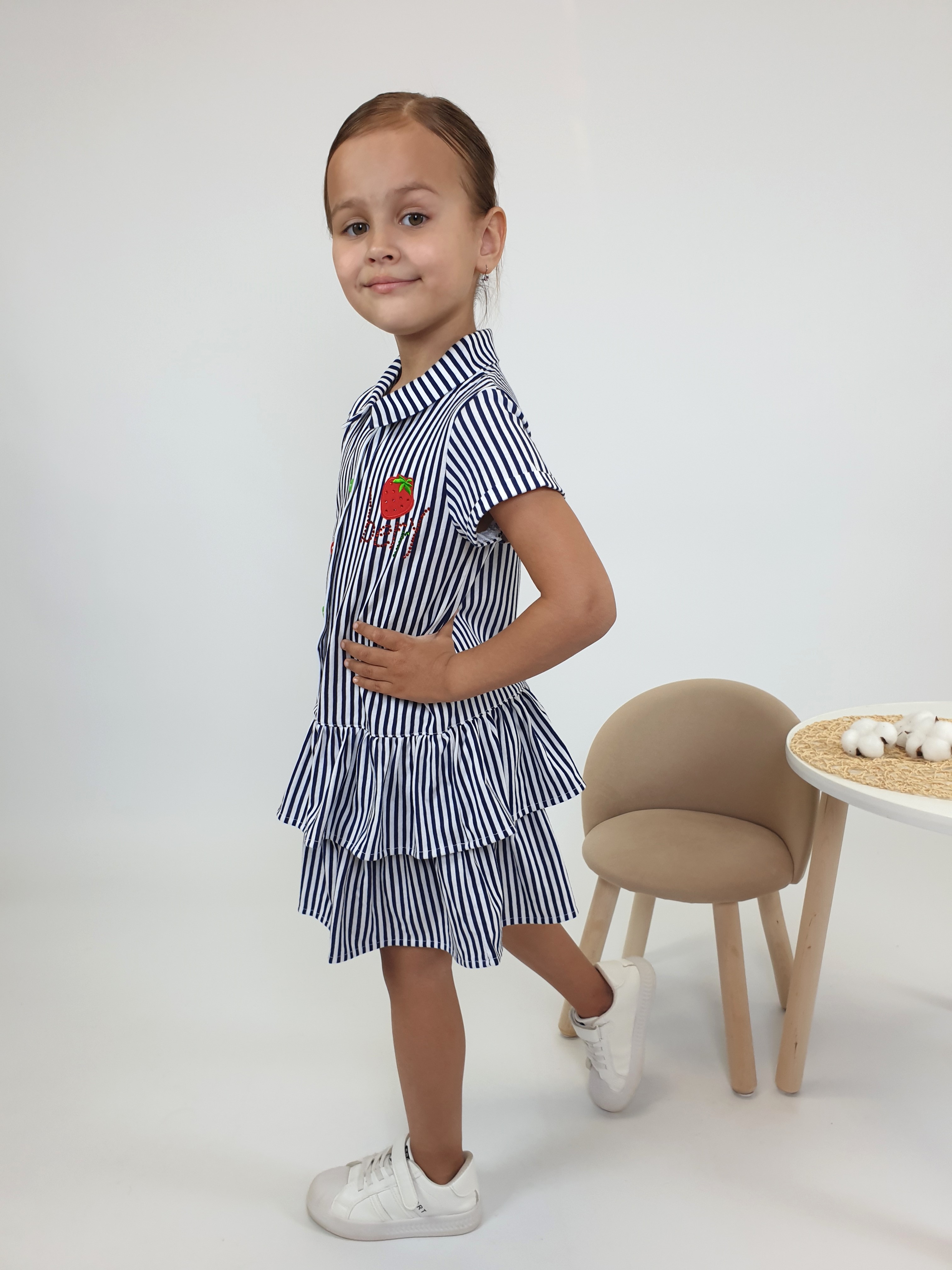 Платье Luneva 11-146-2. - фото 3