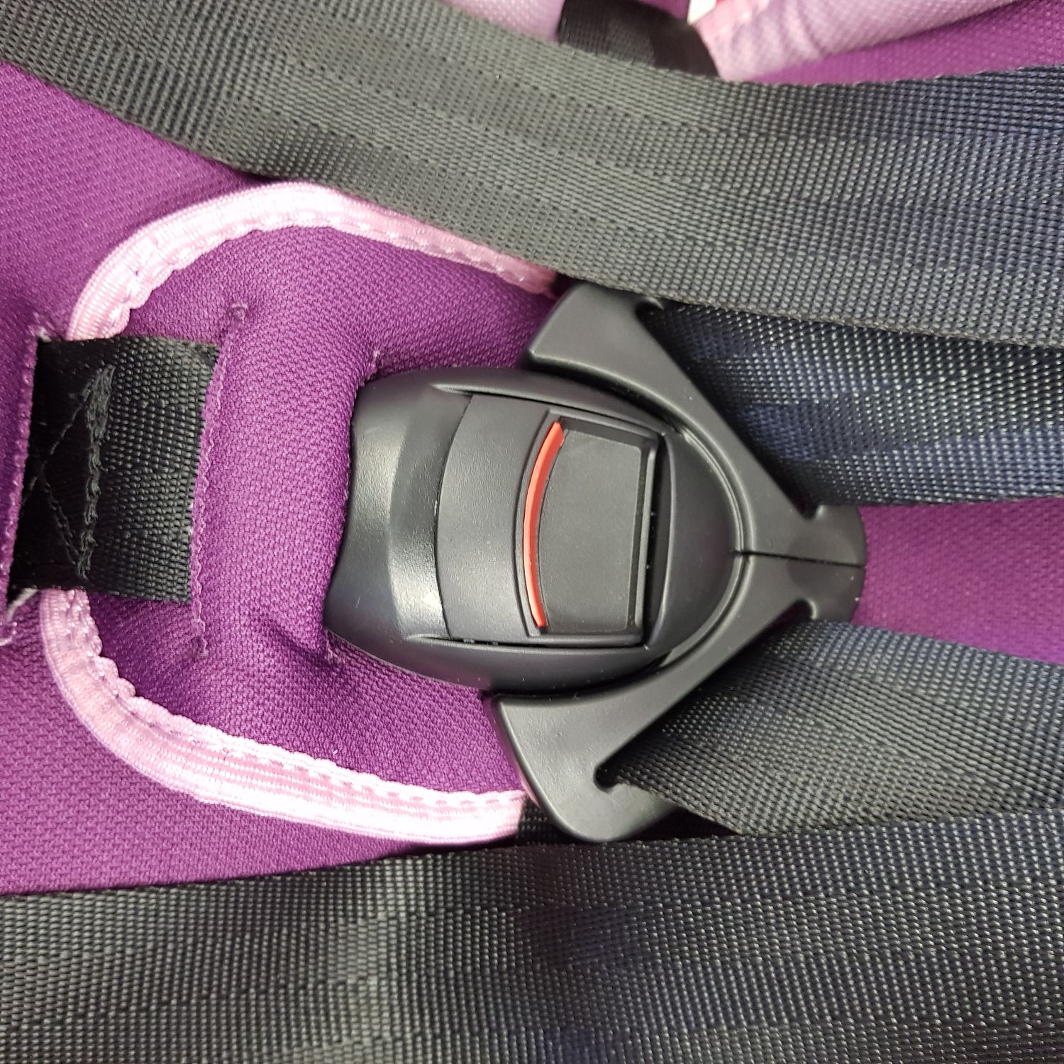 Автокресло Babyton Bony Purple 1/2 (9-25 кг) - фото 13