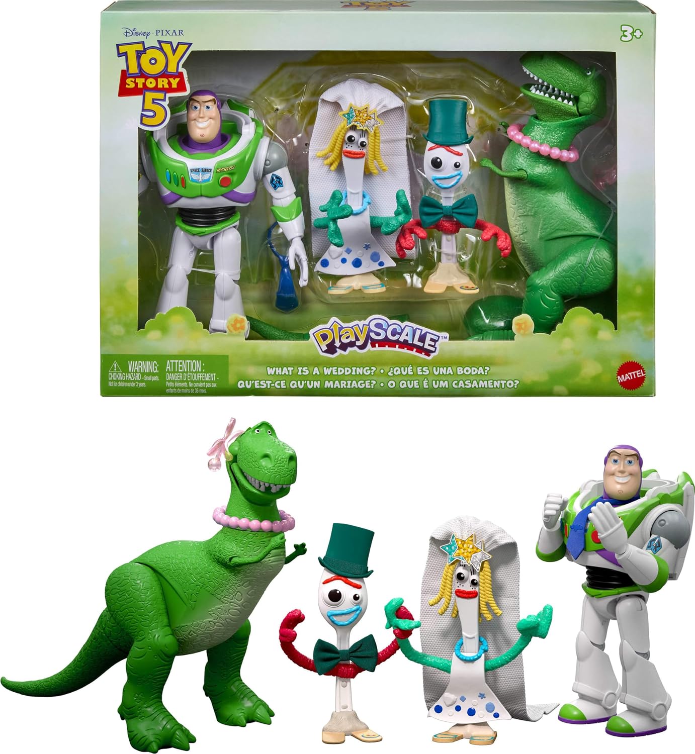 Игровой набор Toy Story Свадьба Вилкинса - фото 1