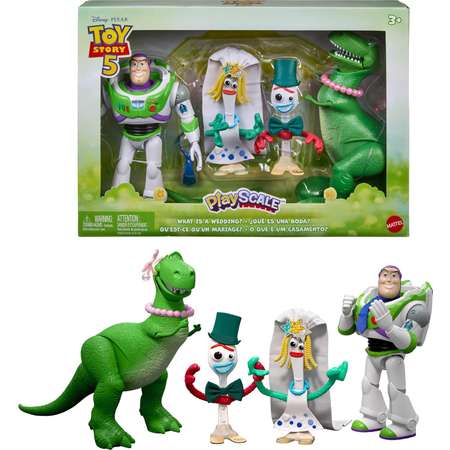 Игровой набор Toy Story Свадьба Вилкинса