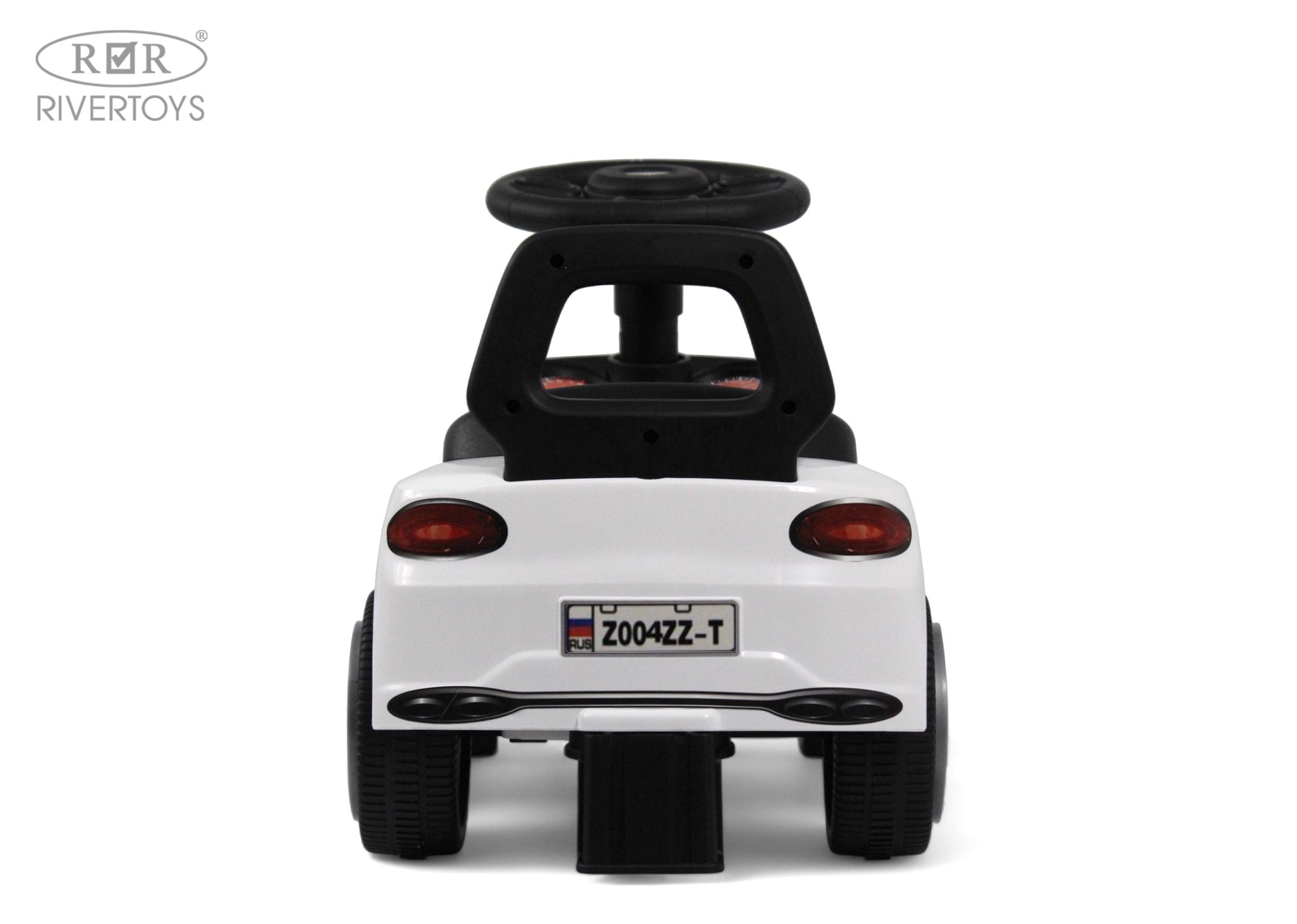 Каталка RIVERTOYS Z004ZZ-T-WHITE белый - фото 2