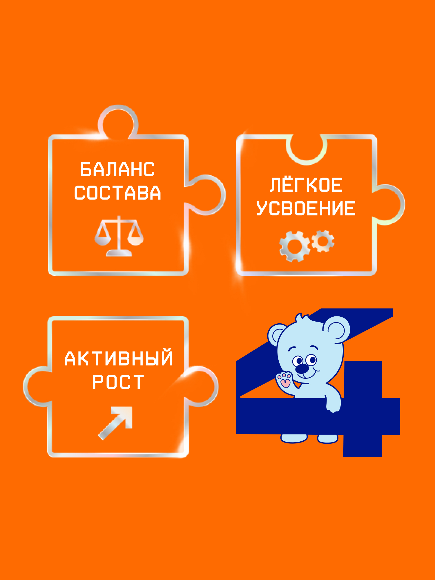 Напиток молочный Nutrilak 4 600г с 18месяцев - фото 2