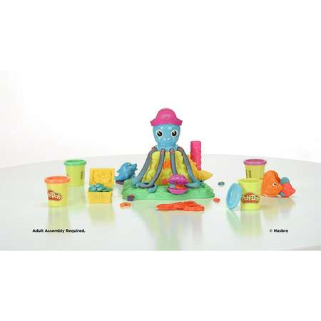 Пластилин Play-Doh Осьминог