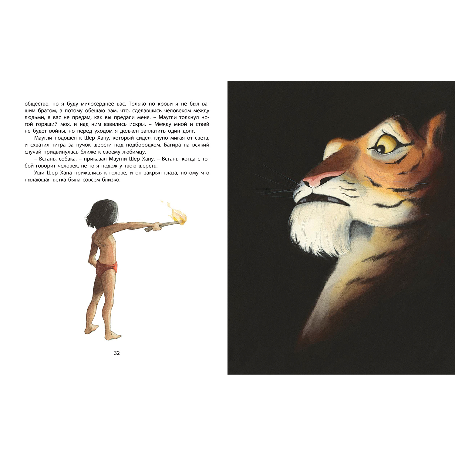 Книга ЭНАС-книга джунглей История Маугли - фото 4