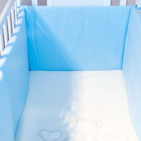 Бампер для кровати Italbaby Голубой 225.9998-2