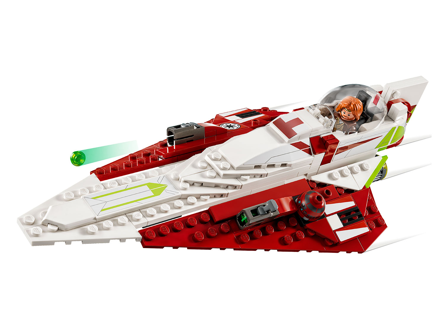 Конструктор LEGO Star Wars Звездный истребитель 282 дет. - фото 2