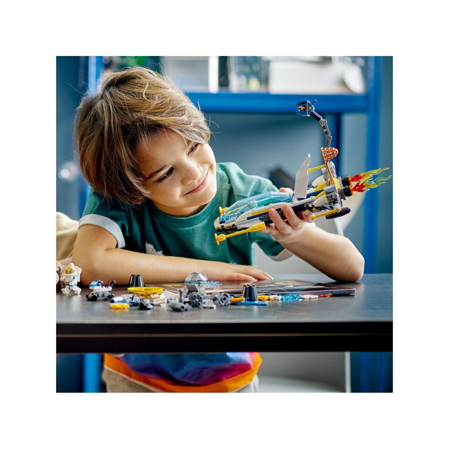 Конструктор LEGO City Mars Exploration Missions 298 дет. - фото 6