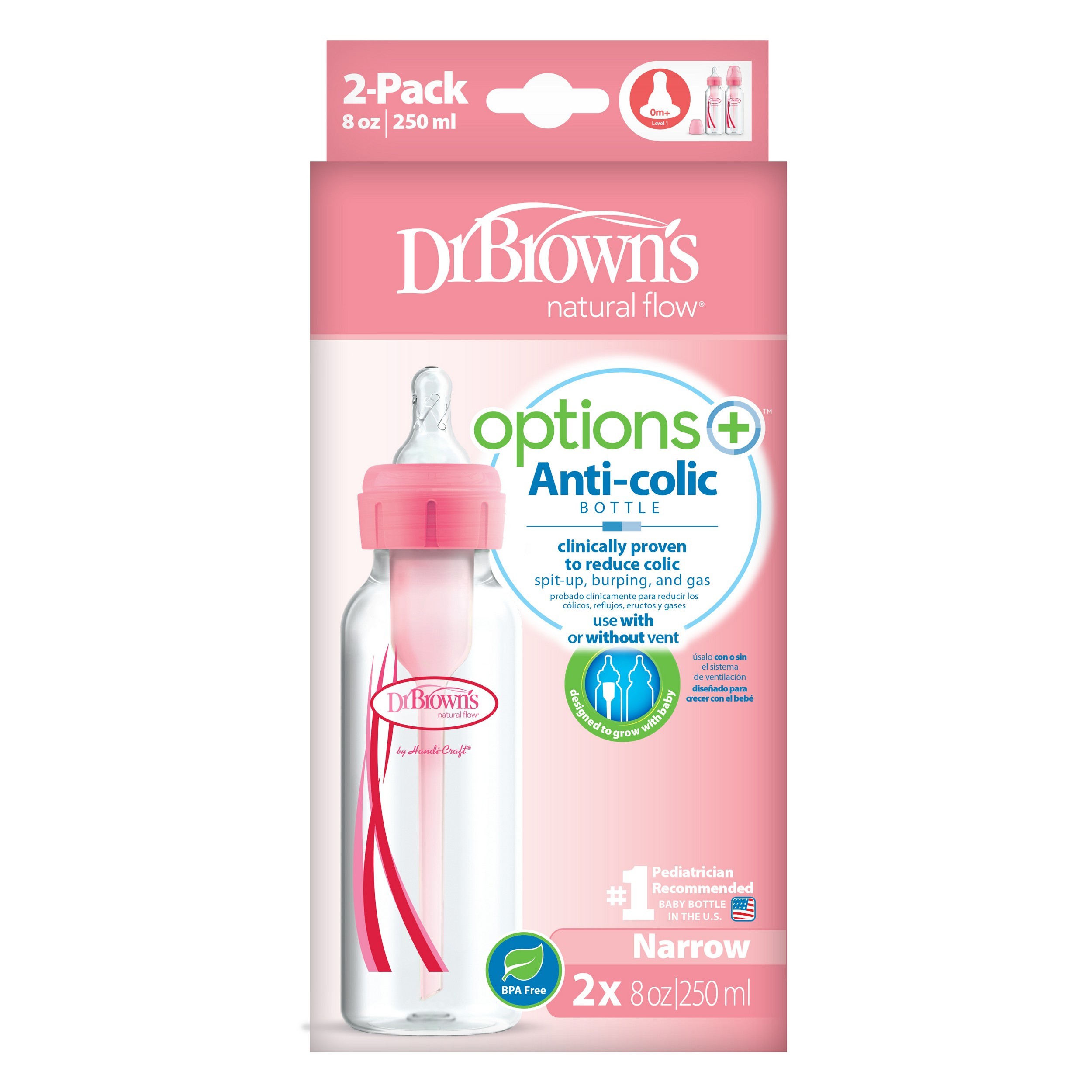 Бутылочка Dr Browns Anti-Colic 2 шт. - фото 2