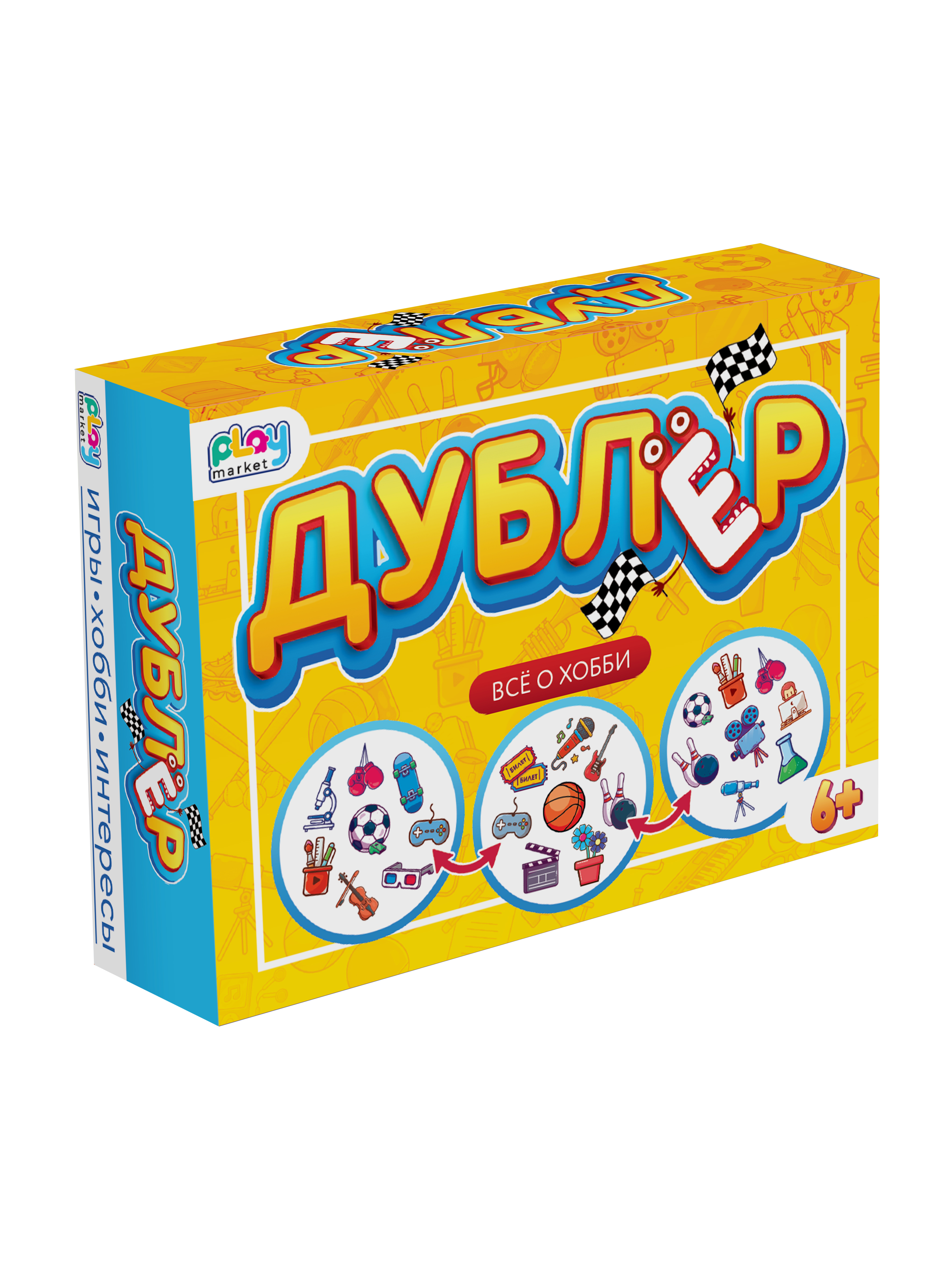 Настольная игра Play market - фото 1