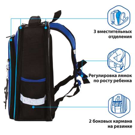 Ранец Brauberg Quadro Robot
