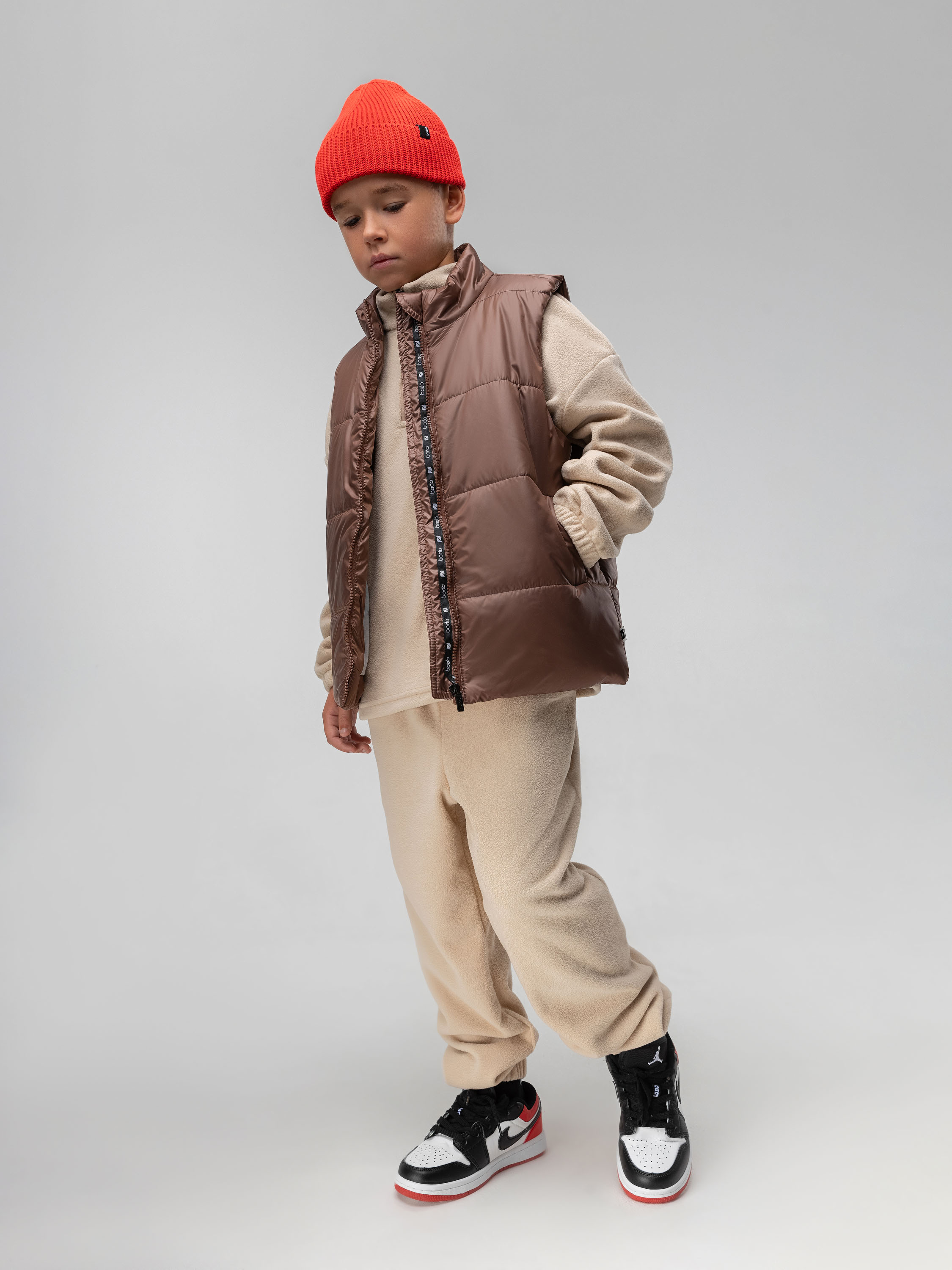 Жилет Bodo 41-10МU_коричневый - фото 4