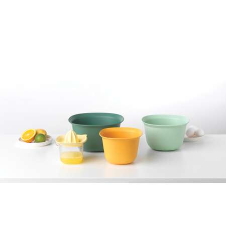 Салатник Brabantia Tasty+ 1500мл медово-желтый