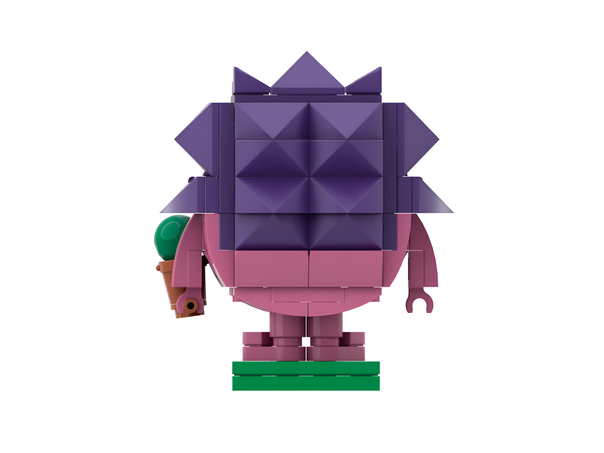 Конструктор brick labs Конструктор Ежик Смешарики 111 дет. - фото 5