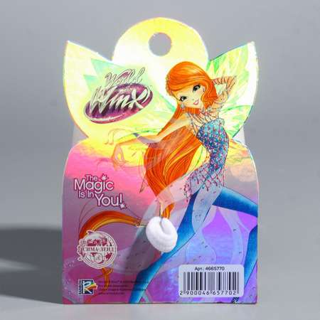 Бант для волос WINX Белый Winx