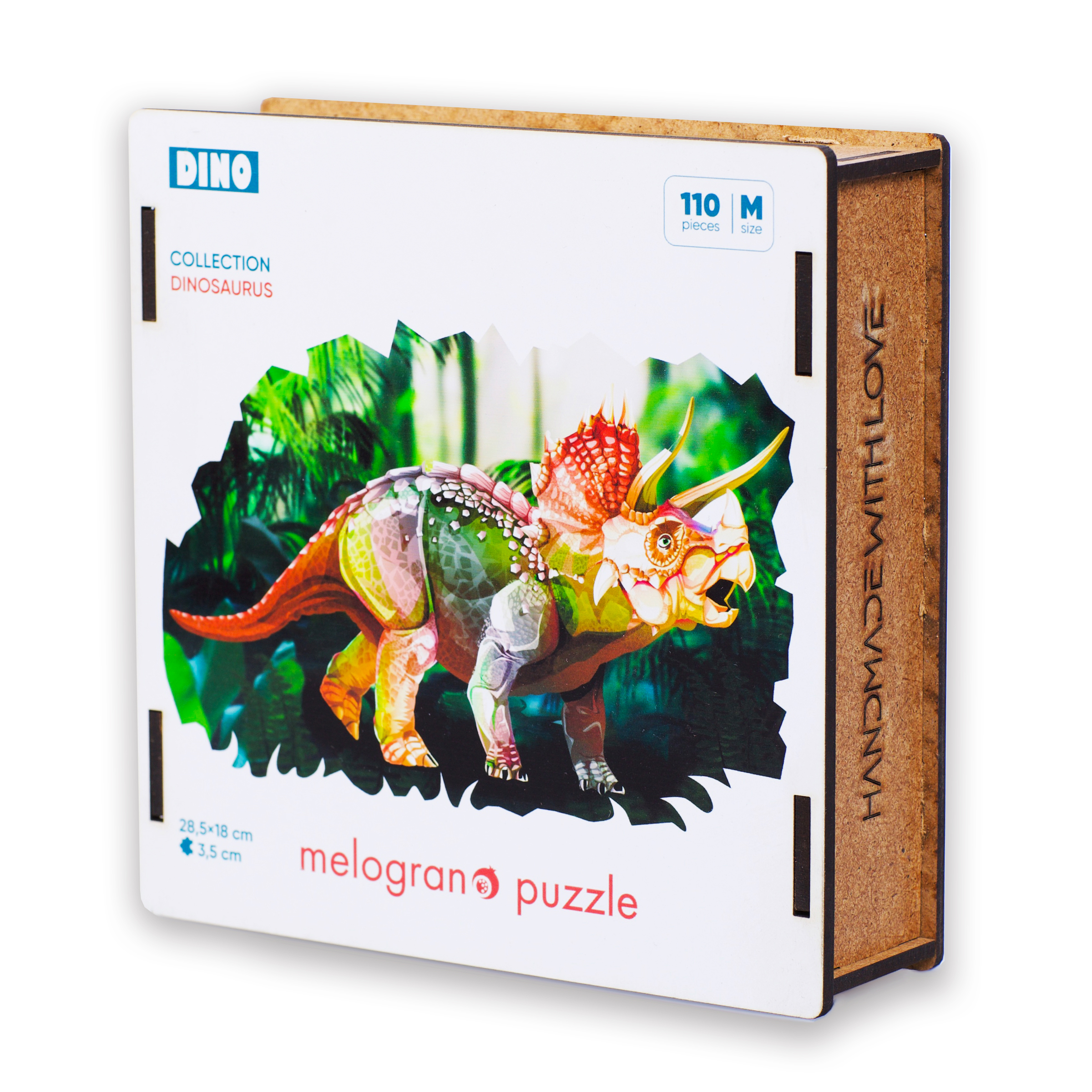 Пазл 1TOY деревянный - фото 3