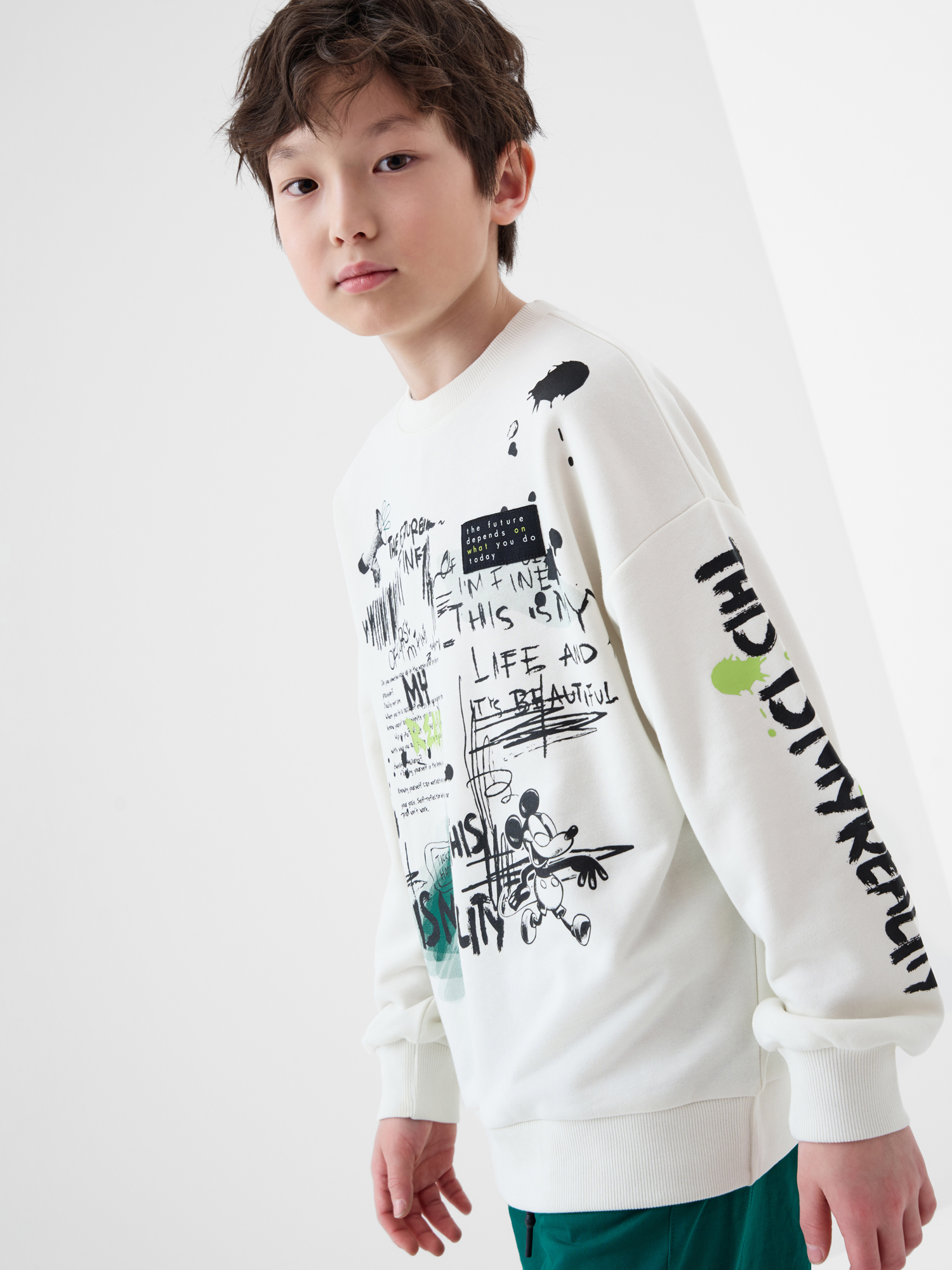 Свитшот PlayToday 12611251 - фото 6