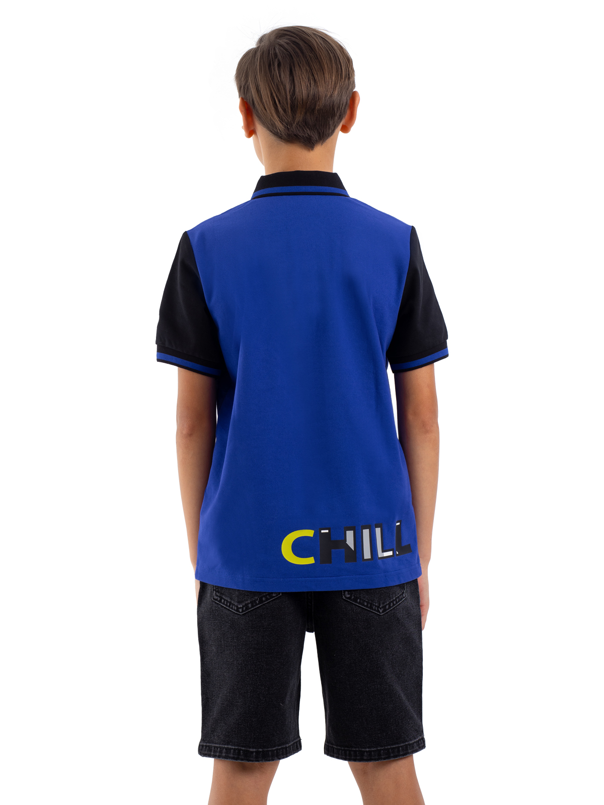 Шорты джинсовые Kapika LJBCH06-99 - фото 2