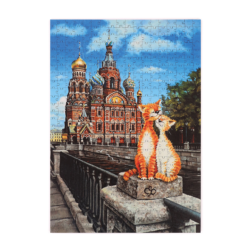 Пазл Collaba puzzle деревянный - фото 8