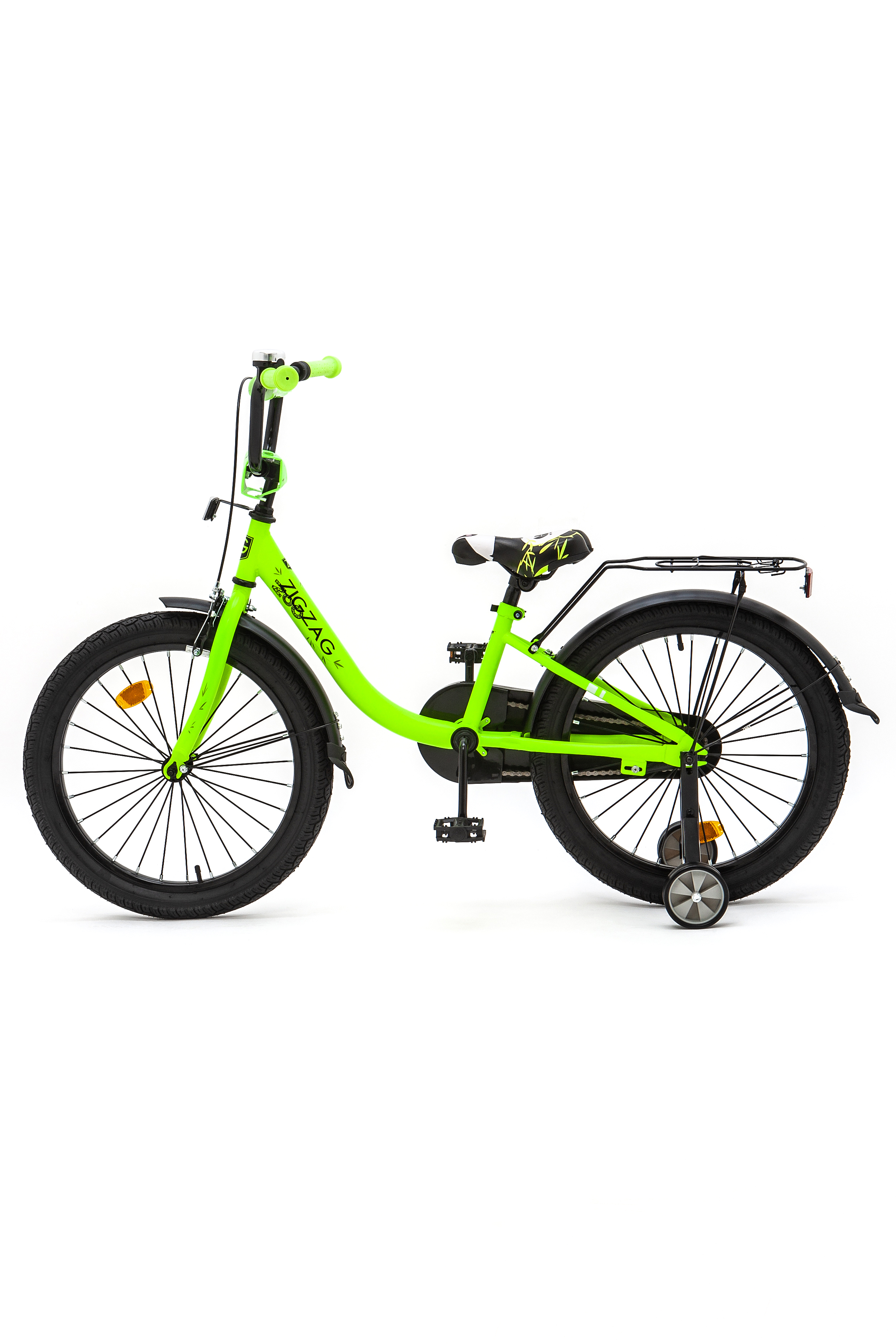 Двухколесный велосипед ZigZag 20 дюймов - фото 5
