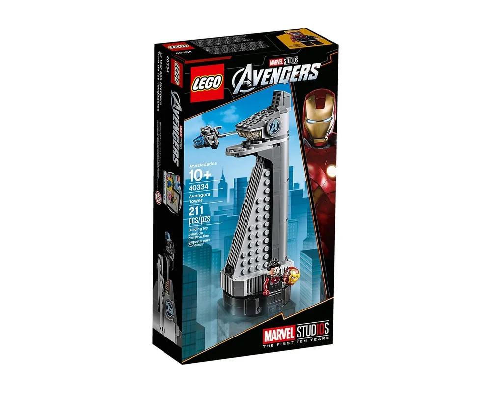 Конструктор LEGO Marvel Super Heroes 40334 207 дет. - фото 3