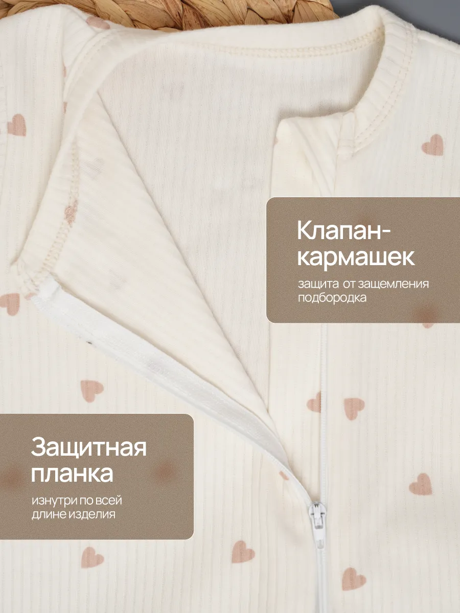 Комбинезон 3 шт Супер Пупс нбр/3пр/псчн/молн/леснаясказка - фото 7