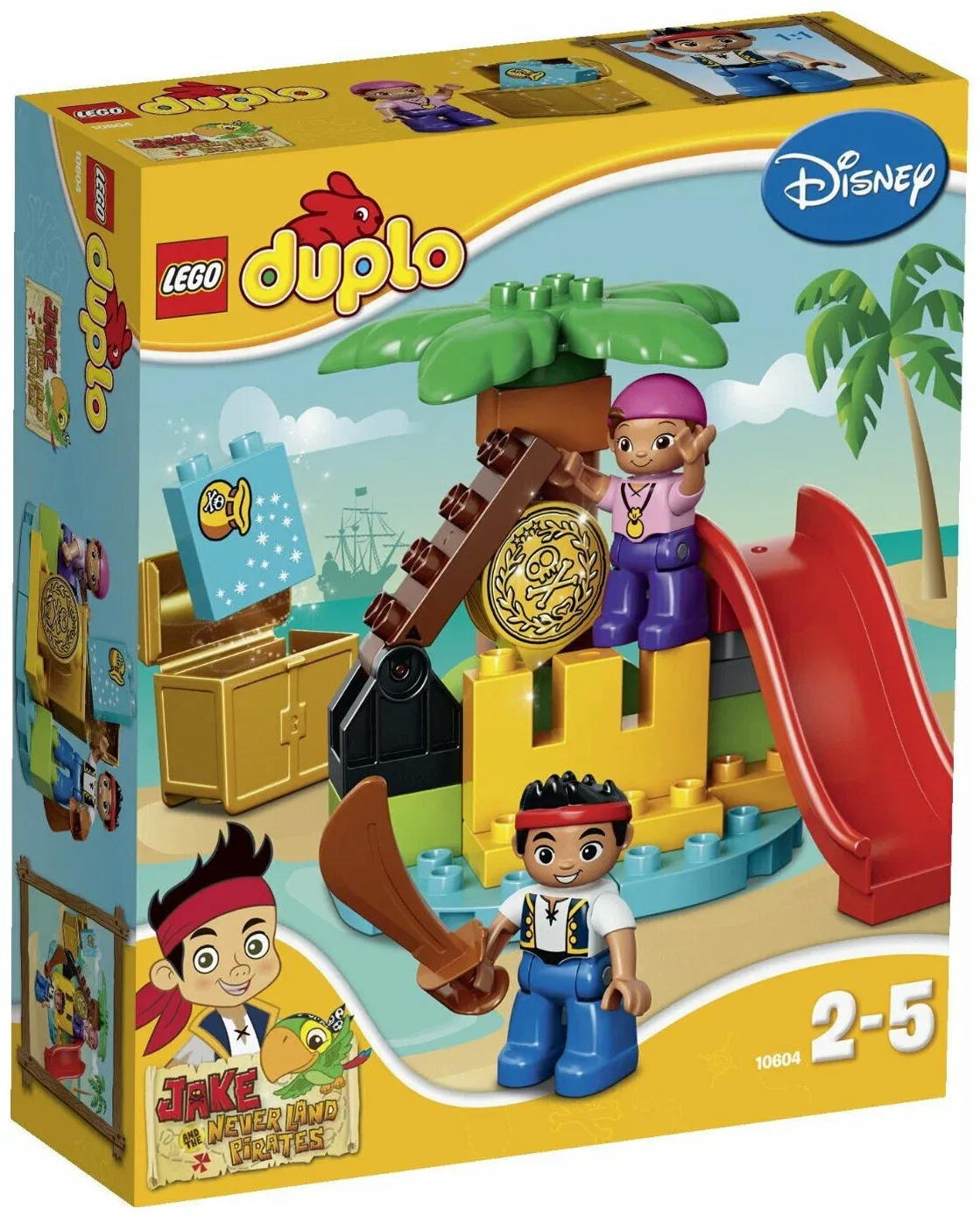 Конструктор LEGO DUPLO 10604 23 дет. - фото 2