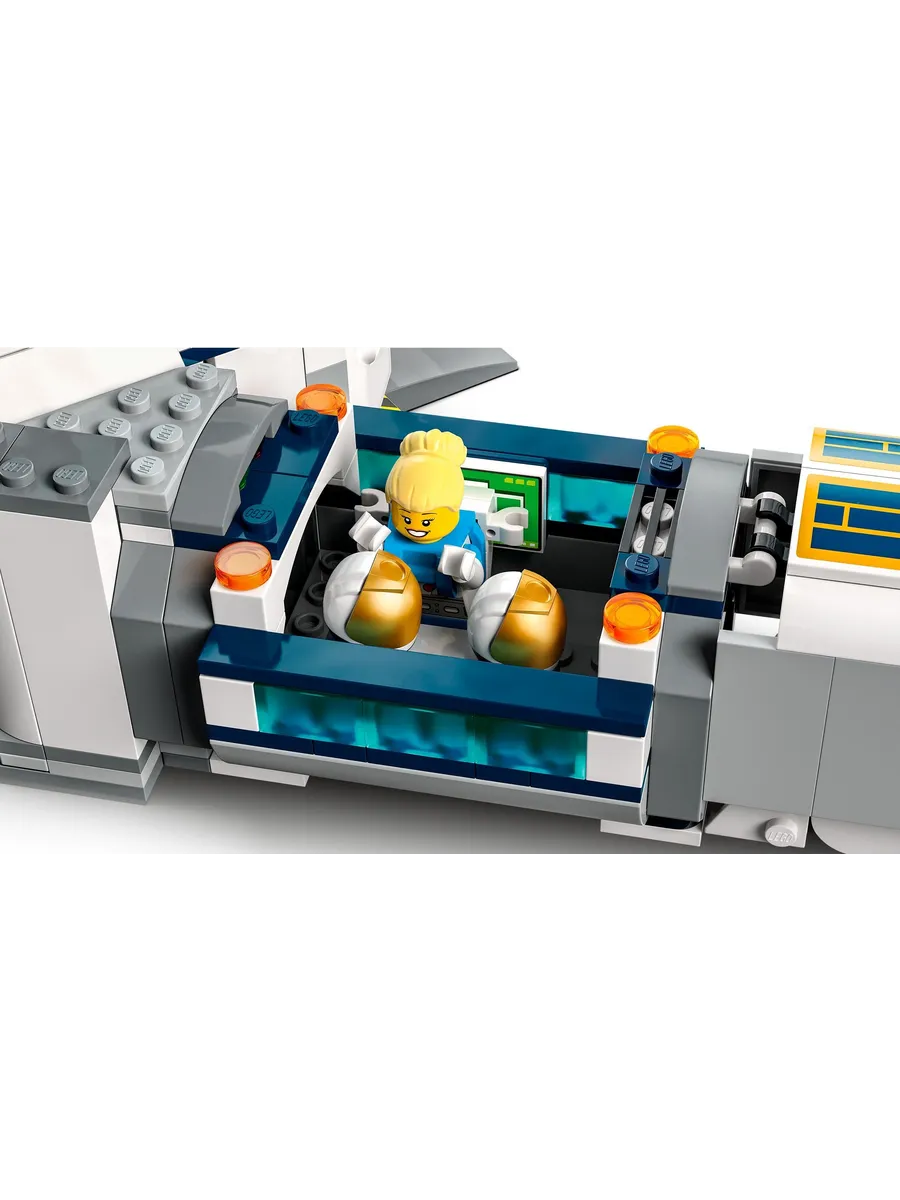 Конструктор LEGO City 786 дет. - фото 4