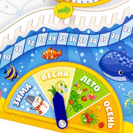 Игрушка WOODLANDTOYS бизиборд Увлечения