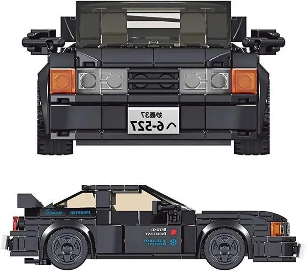 Конструктор Mould King Nissan GTR - фото 11
