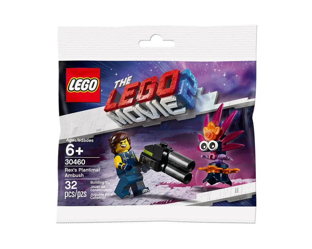 Конструктор LEGO 30460 Ловушка Рекса - фото 1