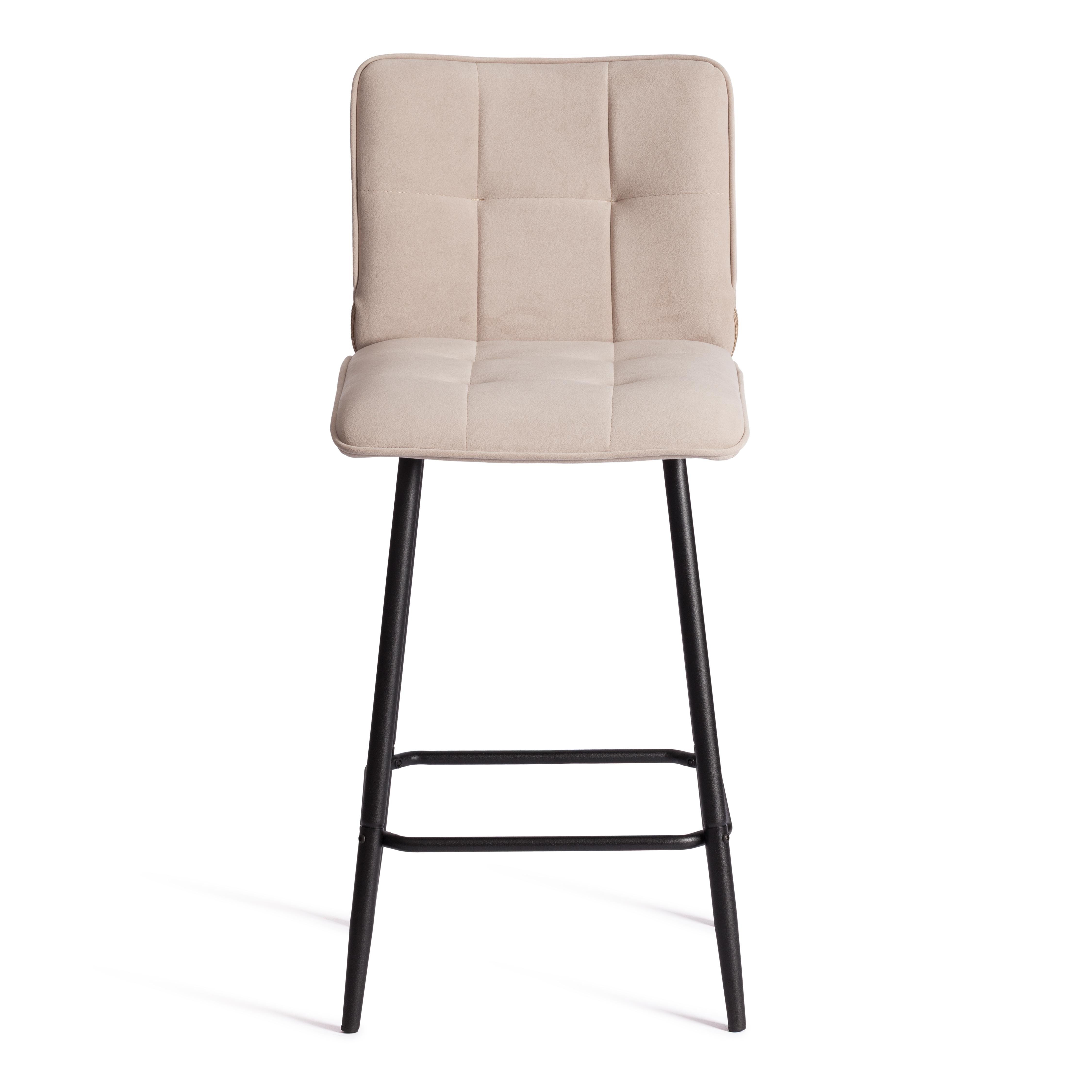 Стул TETCHAIR Bari/Бари велюр, бежевый - фото 6