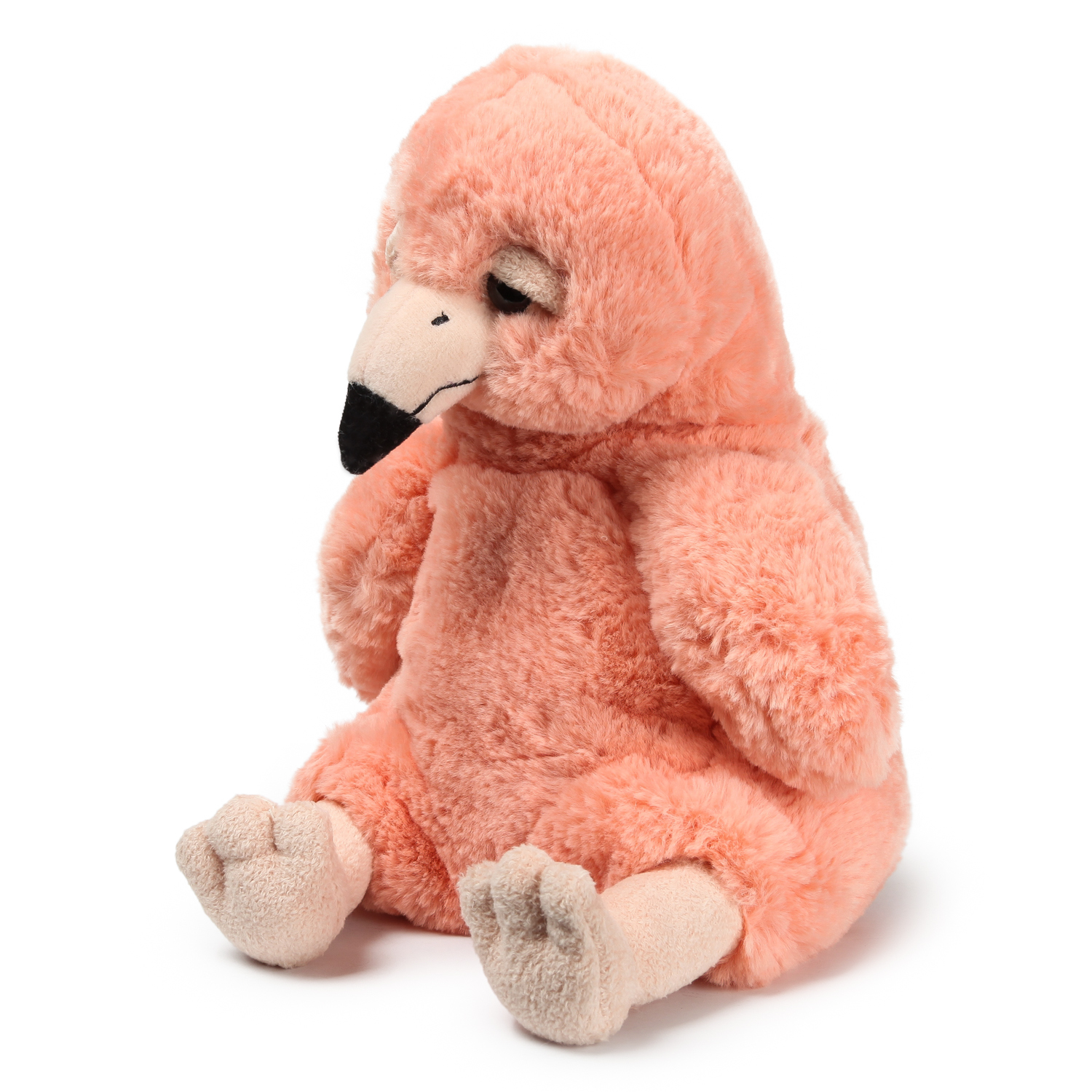 Игрушка мягкая Aurora фламинго - фото 7